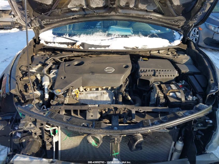 2013 Nissan Altima 2.5 Sv VIN: 1N4AL3AP3DC136285 Lot: 43892783