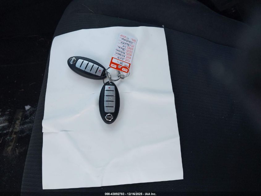 2013 Nissan Altima 2.5 Sv VIN: 1N4AL3AP3DC136285 Lot: 43892783