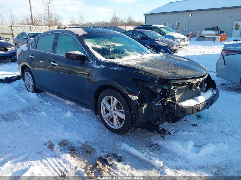 2013 Nissan Altima 2.5 Sv VIN: 1N4AL3AP3DC136285 Lot: 43892783