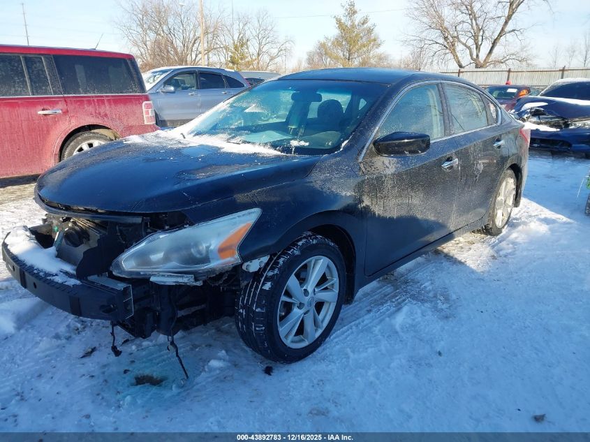 2013 Nissan Altima 2.5 Sv VIN: 1N4AL3AP3DC136285 Lot: 43892783