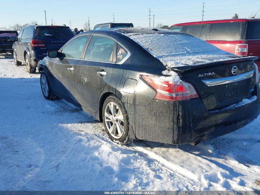 2013 Nissan Altima 2.5 Sv VIN: 1N4AL3AP3DC136285 Lot: 43892783