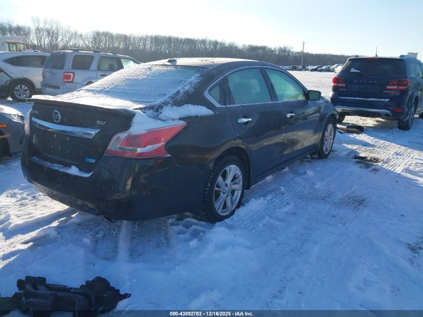2013 Nissan Altima 2.5 Sv VIN: 1N4AL3AP3DC136285 Lot: 43892783