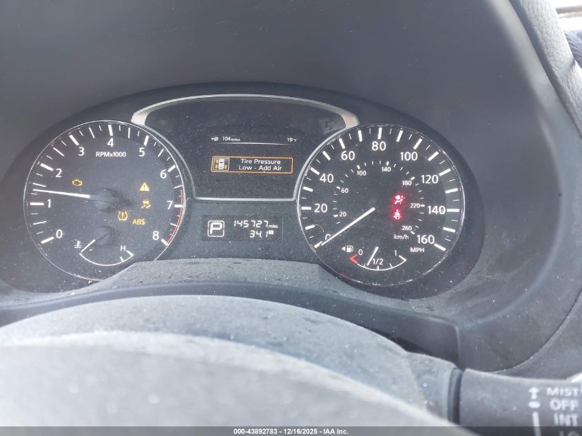 2013 Nissan Altima 2.5 Sv VIN: 1N4AL3AP3DC136285 Lot: 43892783