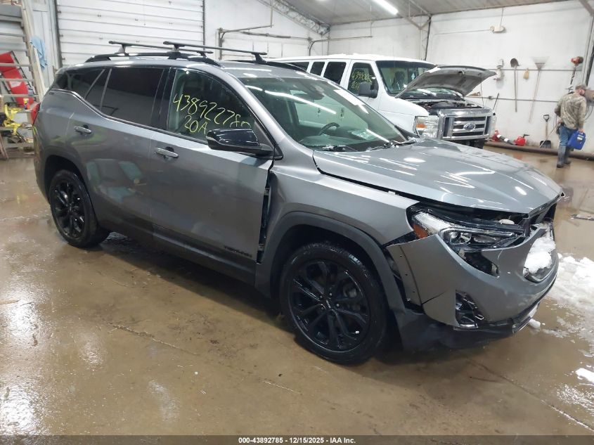 GMC TERRAIN AWD SLT