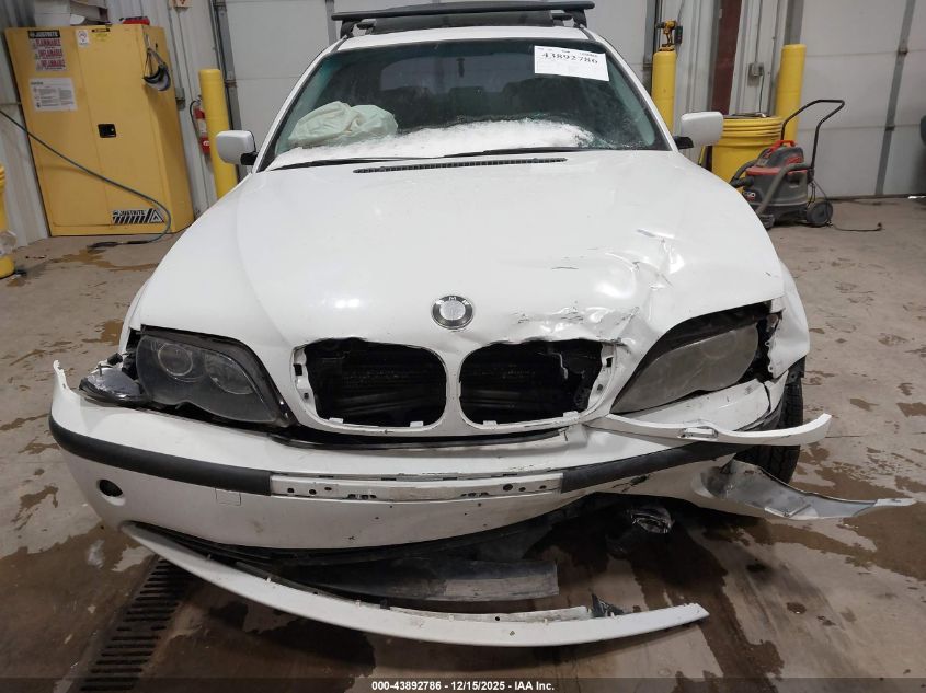 2003 BMW 325Xi VIN: WBAEU33463PF59459 Lot: 43892786