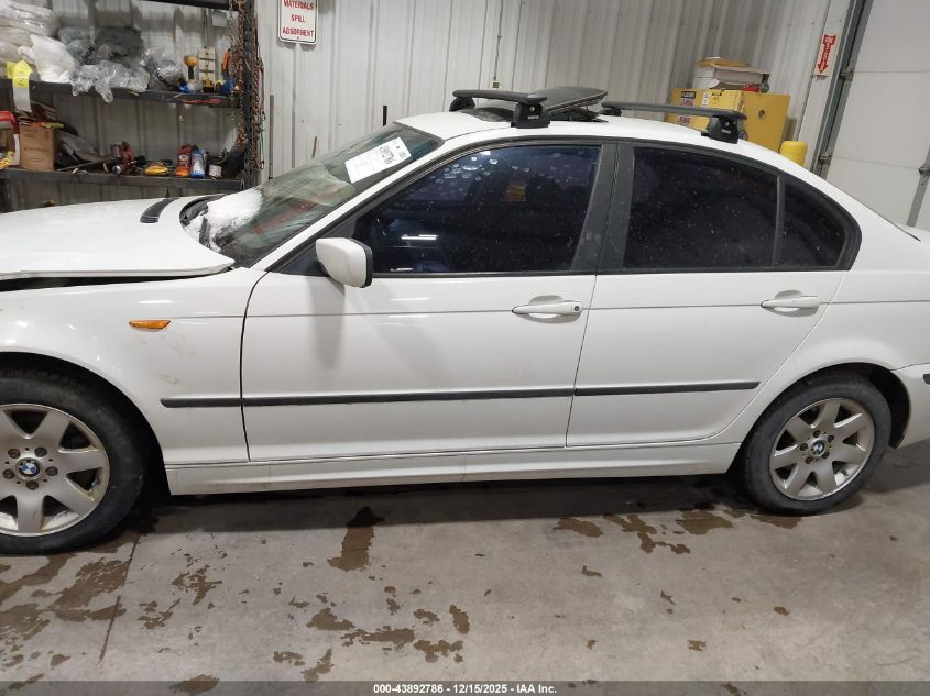 2003 BMW 325Xi VIN: WBAEU33463PF59459 Lot: 43892786