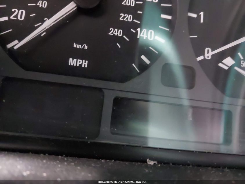 2003 BMW 325Xi VIN: WBAEU33463PF59459 Lot: 43892786