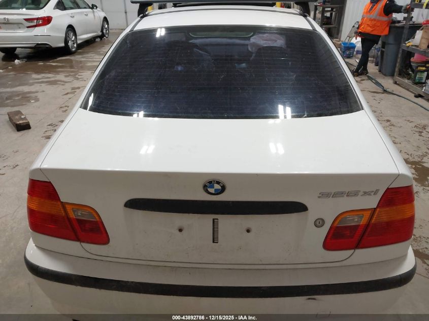 2003 BMW 325Xi VIN: WBAEU33463PF59459 Lot: 43892786