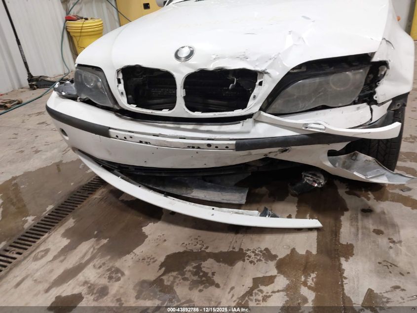 2003 BMW 325Xi VIN: WBAEU33463PF59459 Lot: 43892786