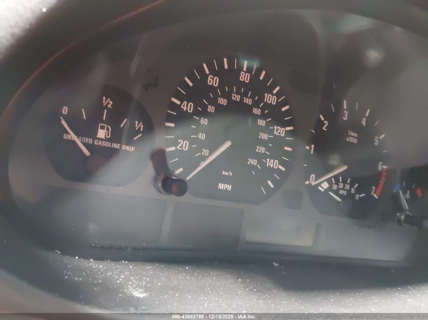 2003 BMW 325Xi VIN: WBAEU33463PF59459 Lot: 43892786