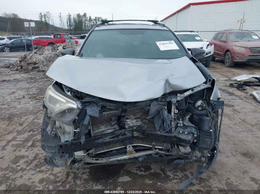 2016 Toyota Rav4 Se VIN: 2T3NFREV8GW256017 Lot: 43892789