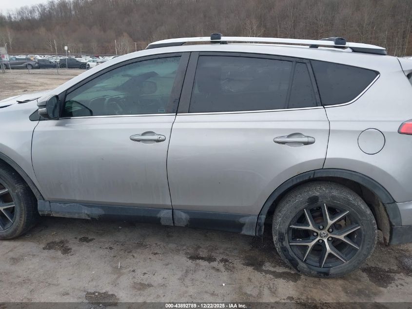 2016 Toyota Rav4 Se VIN: 2T3NFREV8GW256017 Lot: 43892789