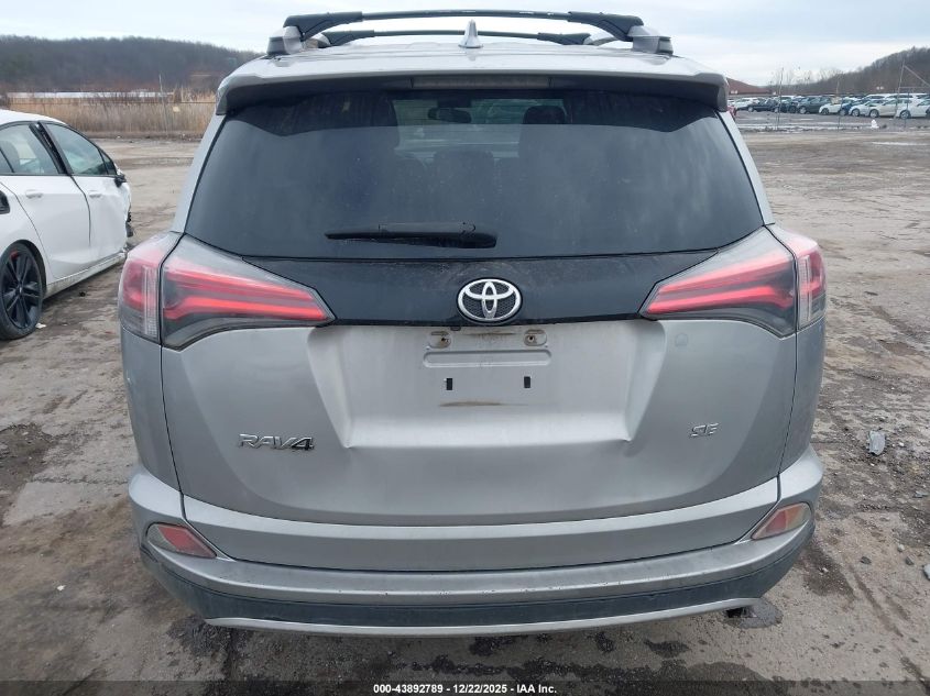 2016 Toyota Rav4 Se VIN: 2T3NFREV8GW256017 Lot: 43892789