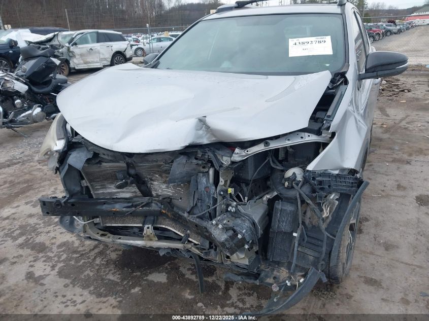 2016 Toyota Rav4 Se VIN: 2T3NFREV8GW256017 Lot: 43892789