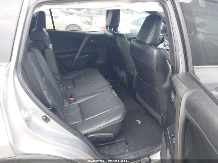 2016 Toyota Rav4 Se VIN: 2T3NFREV8GW256017 Lot: 43892789