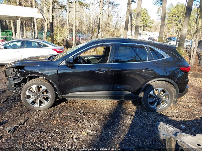 2024 Ford Escape Platinum VIN: 1FMCU9JZ9RUA07288 Lot: 43892790