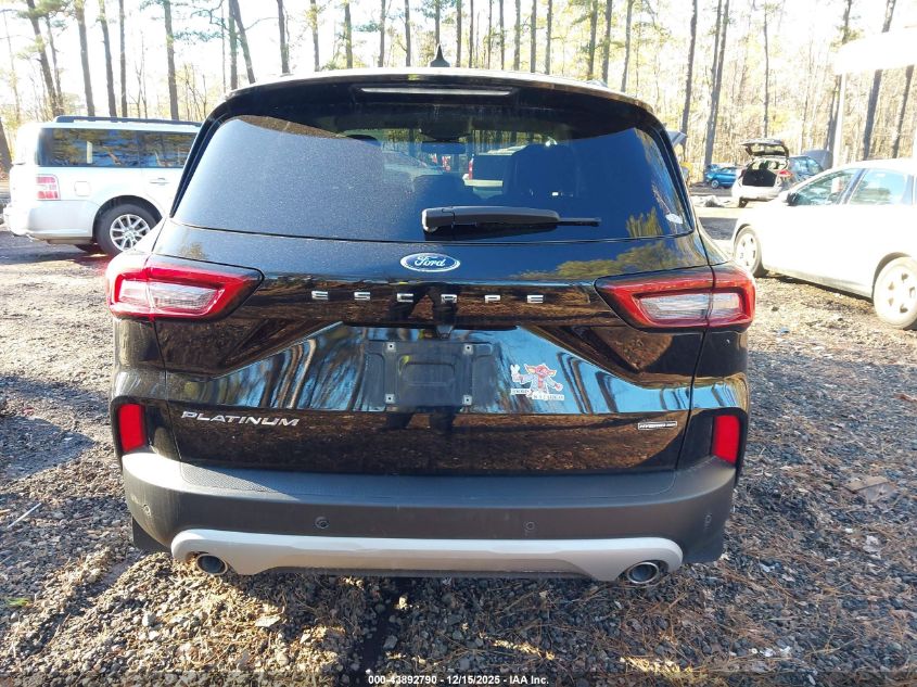 2024 Ford Escape Platinum VIN: 1FMCU9JZ9RUA07288 Lot: 43892790