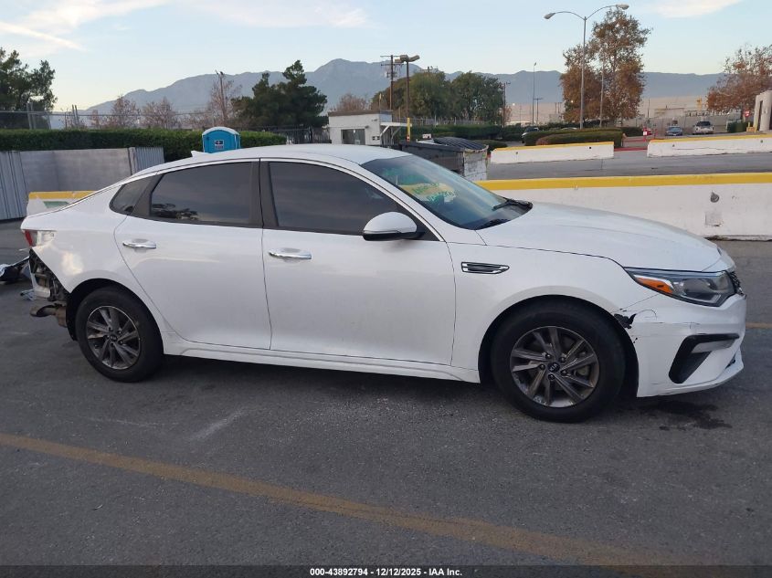 2020 Kia Optima Lx VIN: 5XXGT4L31LG434711 Lot: 43892794