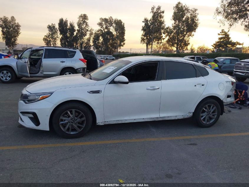 2020 Kia Optima Lx VIN: 5XXGT4L31LG434711 Lot: 43892794