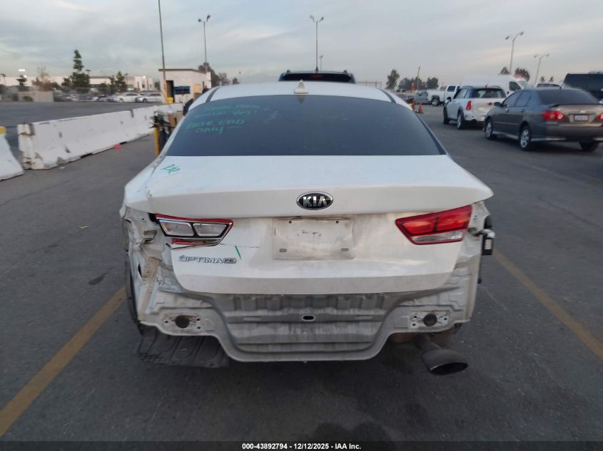 2020 Kia Optima Lx VIN: 5XXGT4L31LG434711 Lot: 43892794