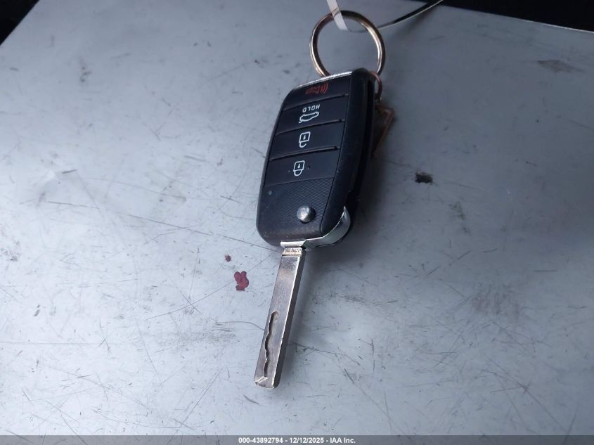 2020 Kia Optima Lx VIN: 5XXGT4L31LG434711 Lot: 43892794