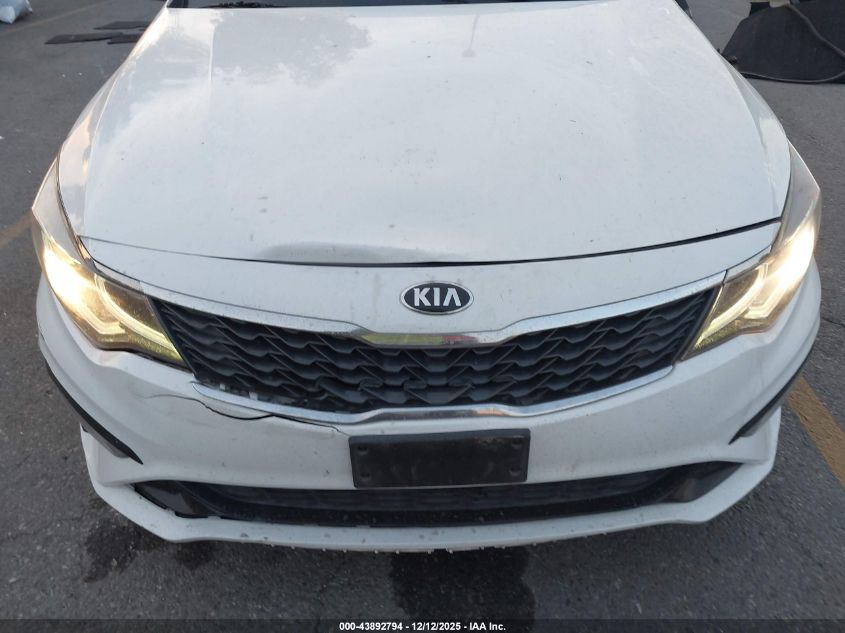 2020 Kia Optima Lx VIN: 5XXGT4L31LG434711 Lot: 43892794