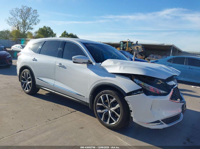 ACURA MDX TECHNOLOGY PACKAGE