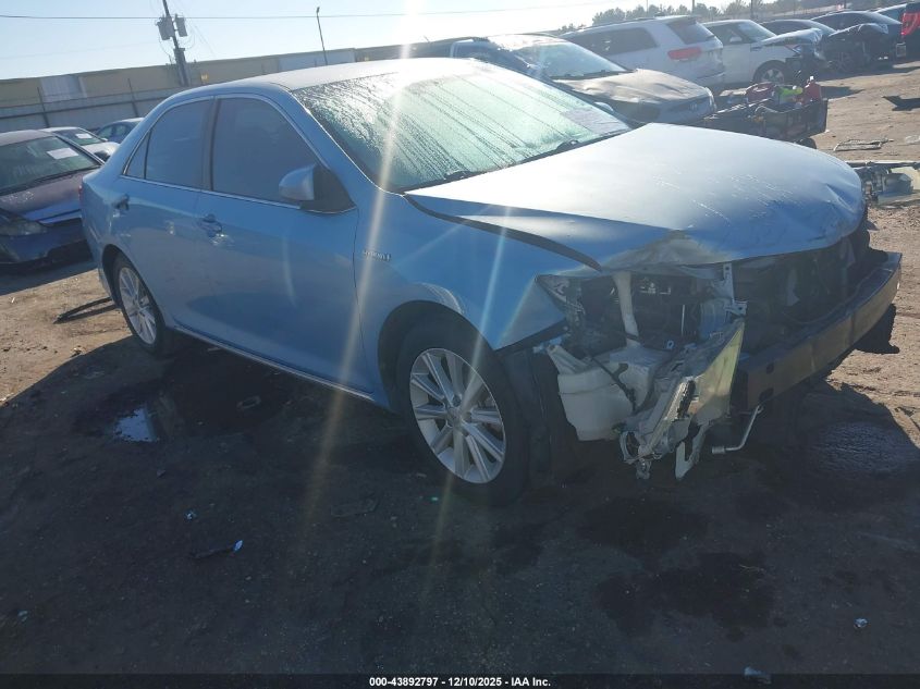 TOYOTA CAMRY HYBRID XLE