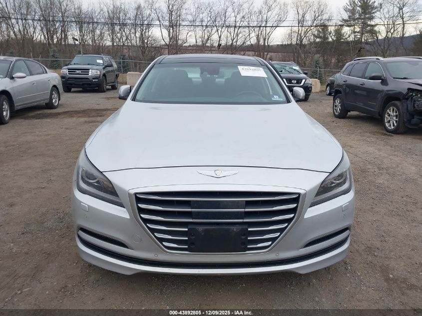 2015 Hyundai Genesis 3.8 VIN: KMHGN4JE5FU041299 Lot: 43892805