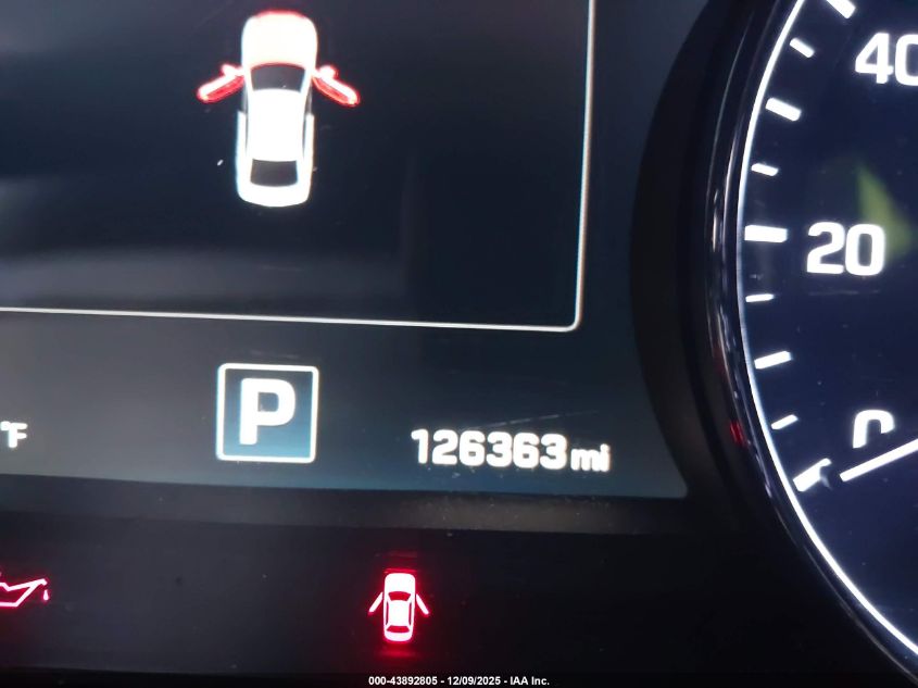 2015 Hyundai Genesis 3.8 VIN: KMHGN4JE5FU041299 Lot: 43892805