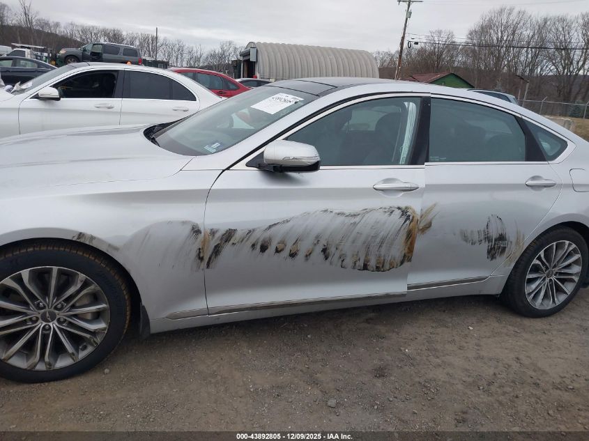 2015 Hyundai Genesis 3.8 VIN: KMHGN4JE5FU041299 Lot: 43892805