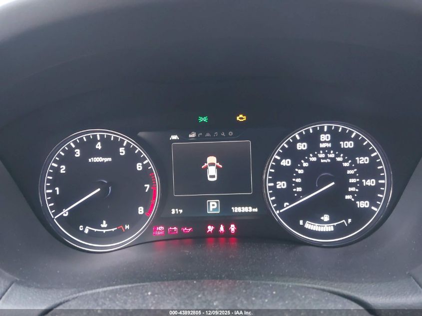 2015 Hyundai Genesis 3.8 VIN: KMHGN4JE5FU041299 Lot: 43892805