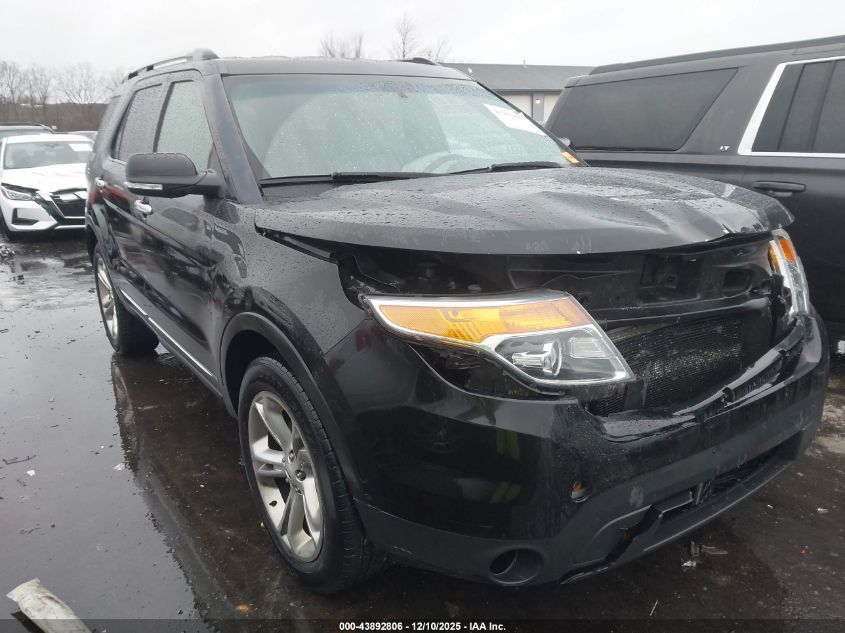 FORD EXPLORER LIMITED