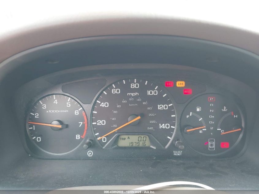 2001 Honda Accord 2.3 Ex VIN: 1HGCG56641A065321 Lot: 43892808