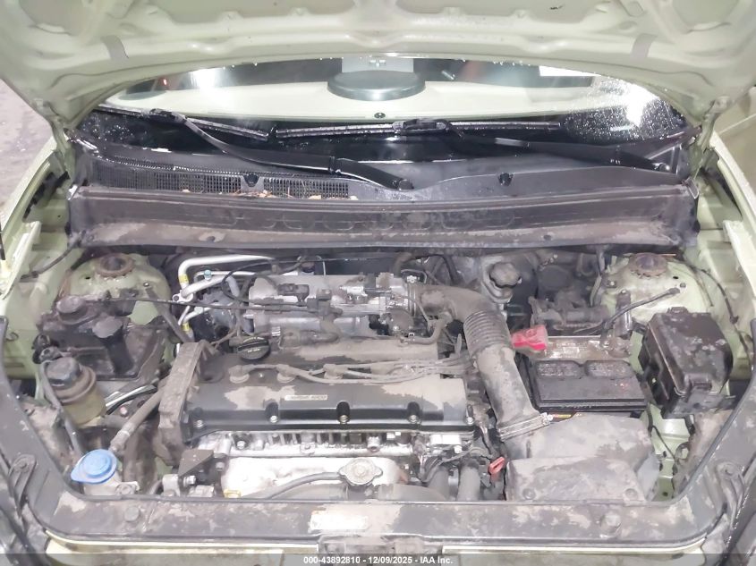 2011 Kia Soul ! VIN: KNDJT2A28B7225784 Lot: 43892810