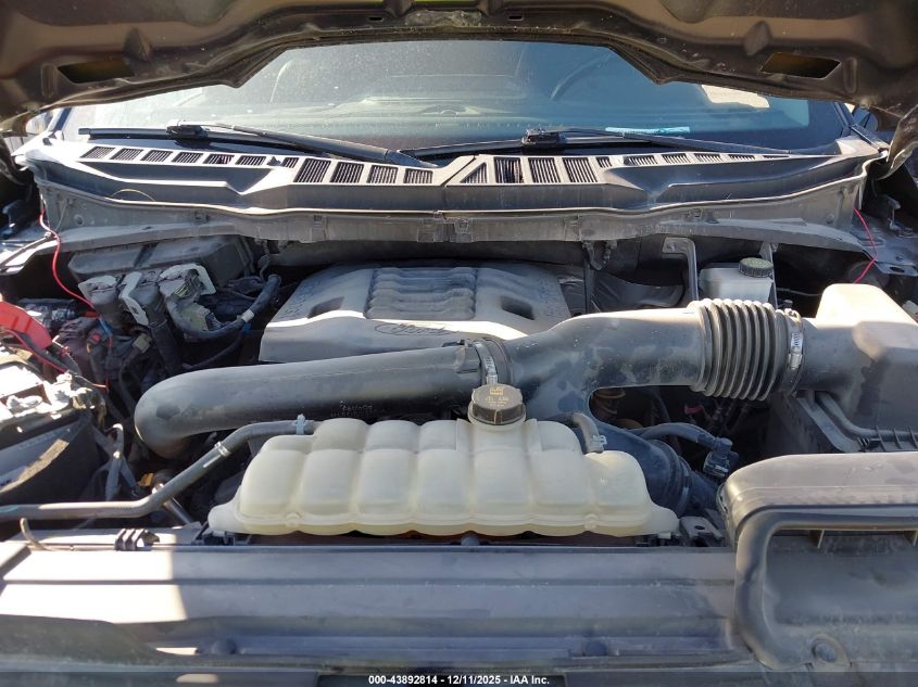 2021 Ford F-150 Lariat VIN: 1FTFW1E88MFC28439 Lot: 43892814