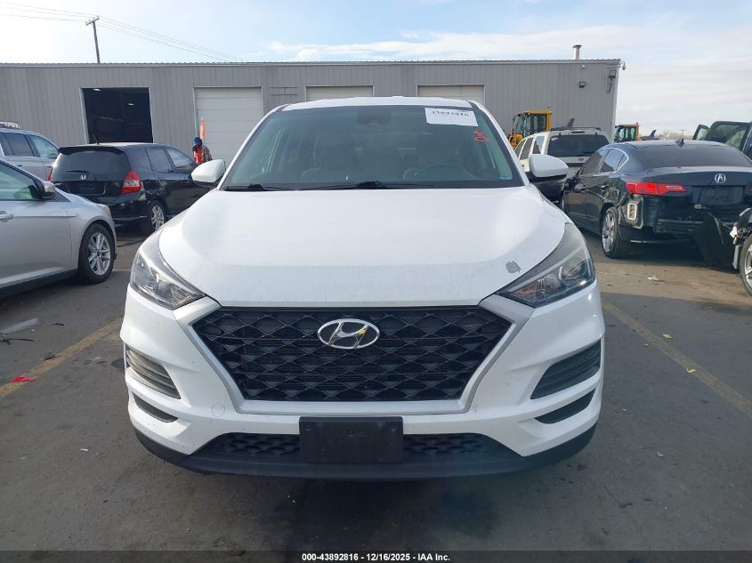 2019 Hyundai Tucson Se VIN: KM8J2CA44KU940858 Lot: 43892816