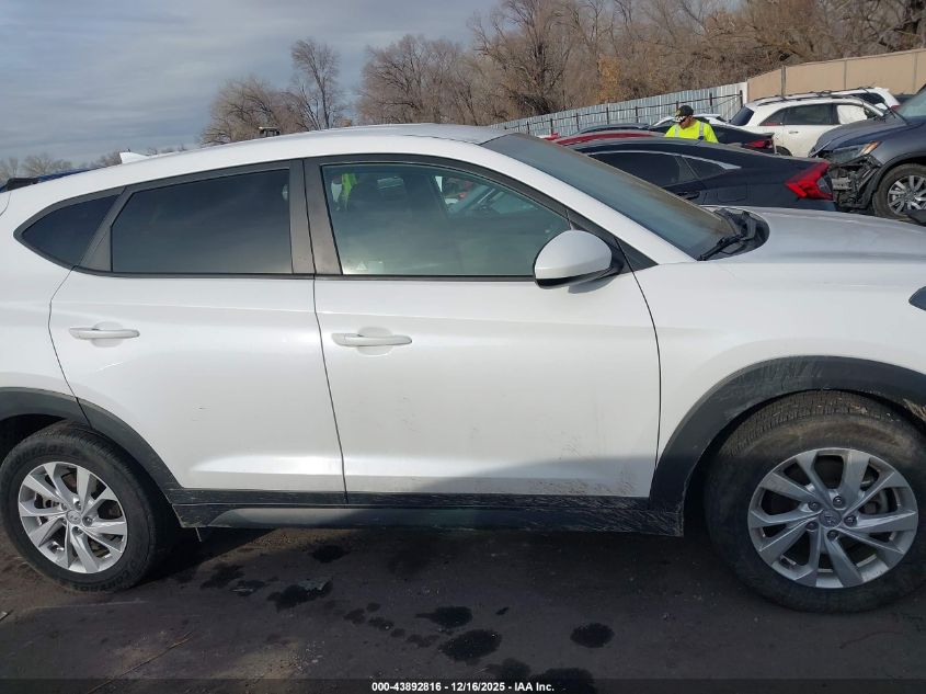 2019 Hyundai Tucson Se VIN: KM8J2CA44KU940858 Lot: 43892816