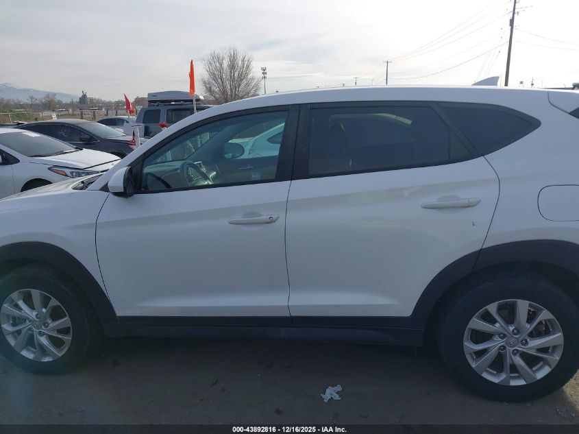 2019 Hyundai Tucson Se VIN: KM8J2CA44KU940858 Lot: 43892816