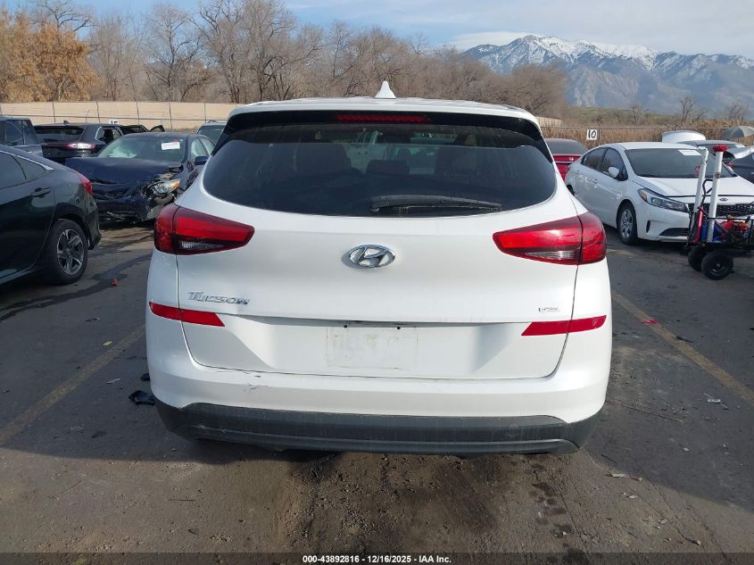 2019 Hyundai Tucson Se VIN: KM8J2CA44KU940858 Lot: 43892816