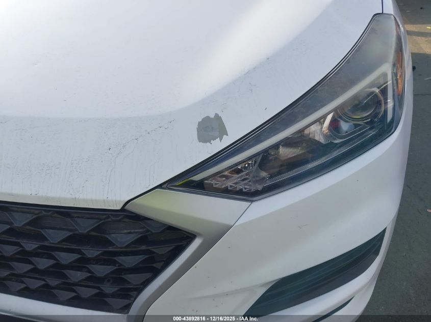 2019 Hyundai Tucson Se VIN: KM8J2CA44KU940858 Lot: 43892816