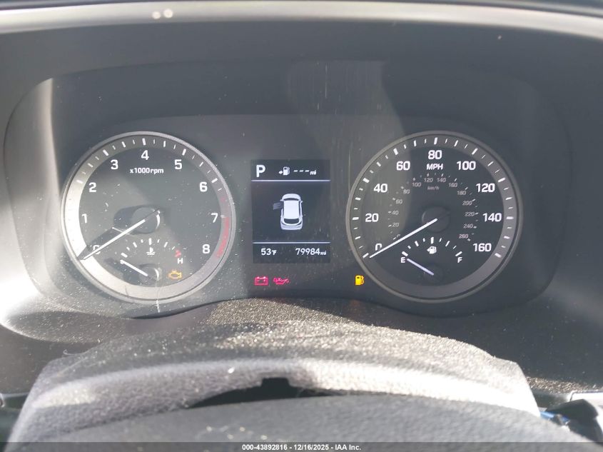 2019 Hyundai Tucson Se VIN: KM8J2CA44KU940858 Lot: 43892816