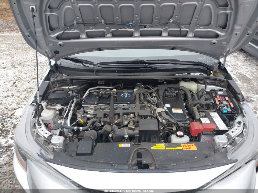 2022 Toyota Corolla Hybrid Le VIN: JTDEAMDE4N3009564 Lot: 43892817