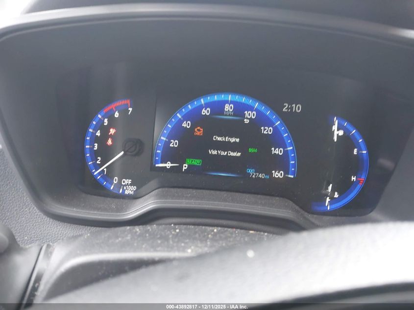 2022 Toyota Corolla Hybrid Le VIN: JTDEAMDE4N3009564 Lot: 43892817