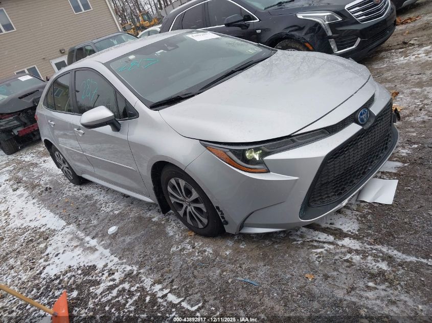 TOYOTA COROLLA HYBRID LE