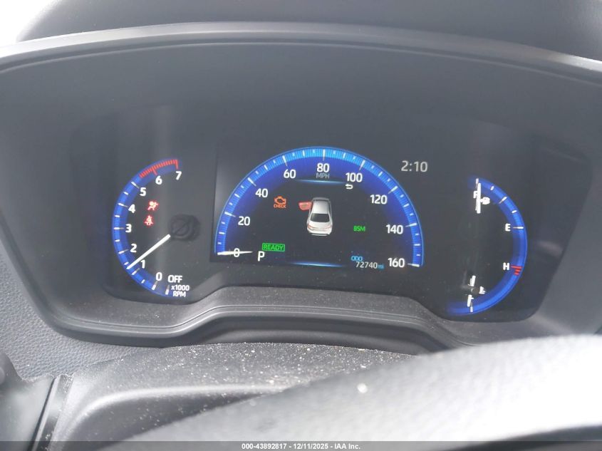 2022 Toyota Corolla Hybrid Le VIN: JTDEAMDE4N3009564 Lot: 43892817