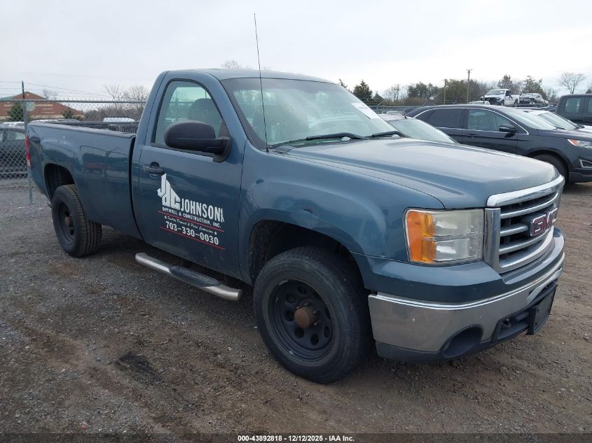 GMC SIERRA 1500 WORK TRUCK