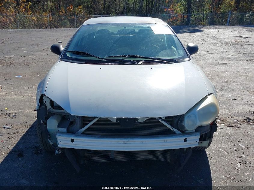 2005 Chrysler Sebring VIN: 1C3EL46X65N524230 Lot: 43892821