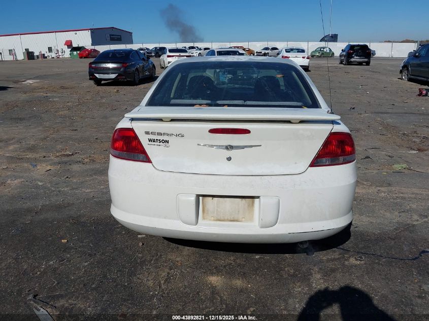 2005 Chrysler Sebring VIN: 1C3EL46X65N524230 Lot: 43892821