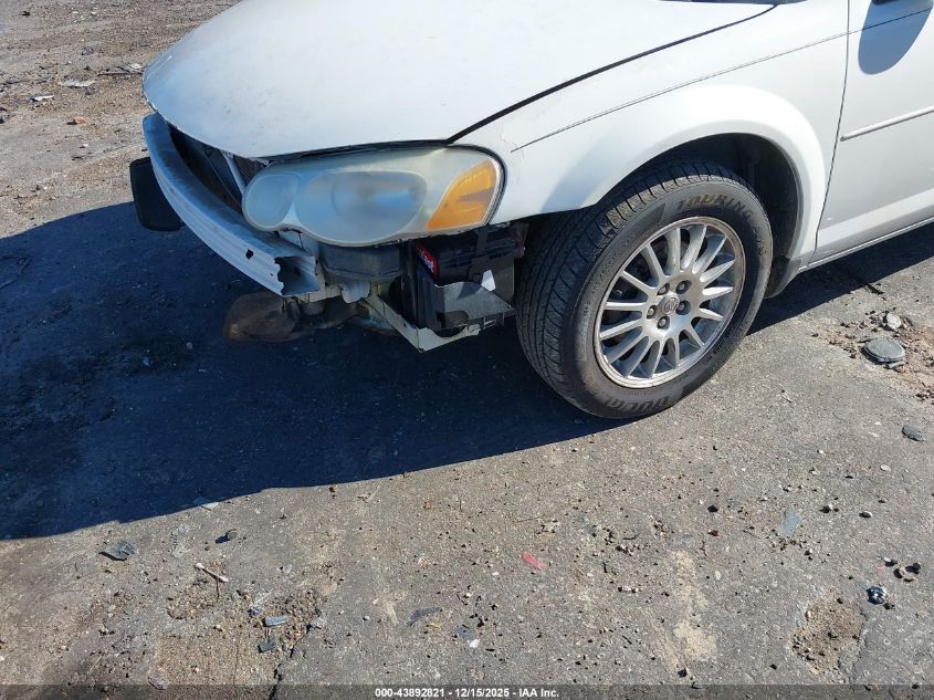 2005 Chrysler Sebring VIN: 1C3EL46X65N524230 Lot: 43892821